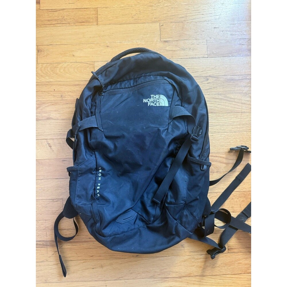 The North Face Iron Peak Large Hiking Outdoor Gear Backpack